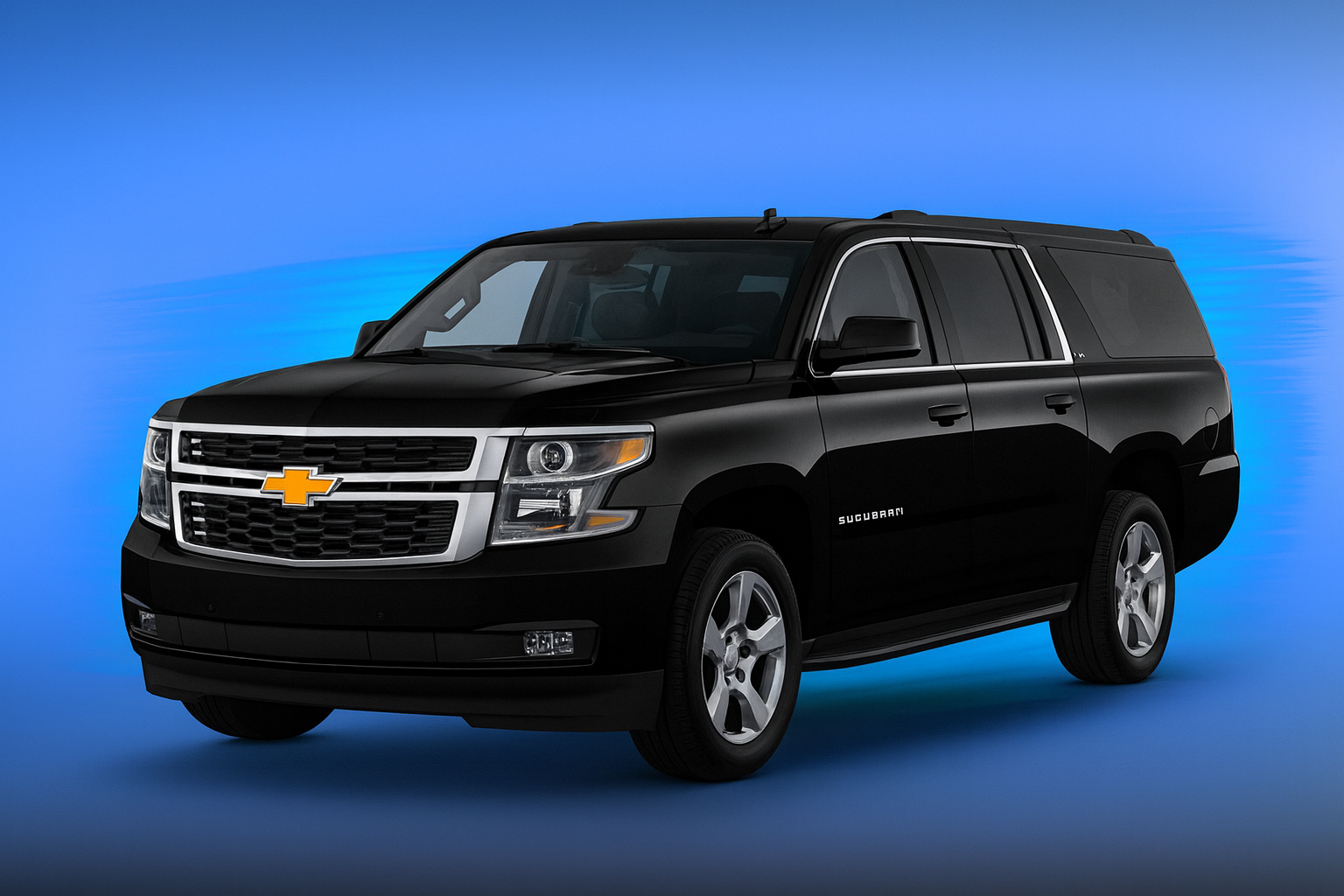 SUV Premium Suburban 2023 para 7 pasajeros, vista frontal