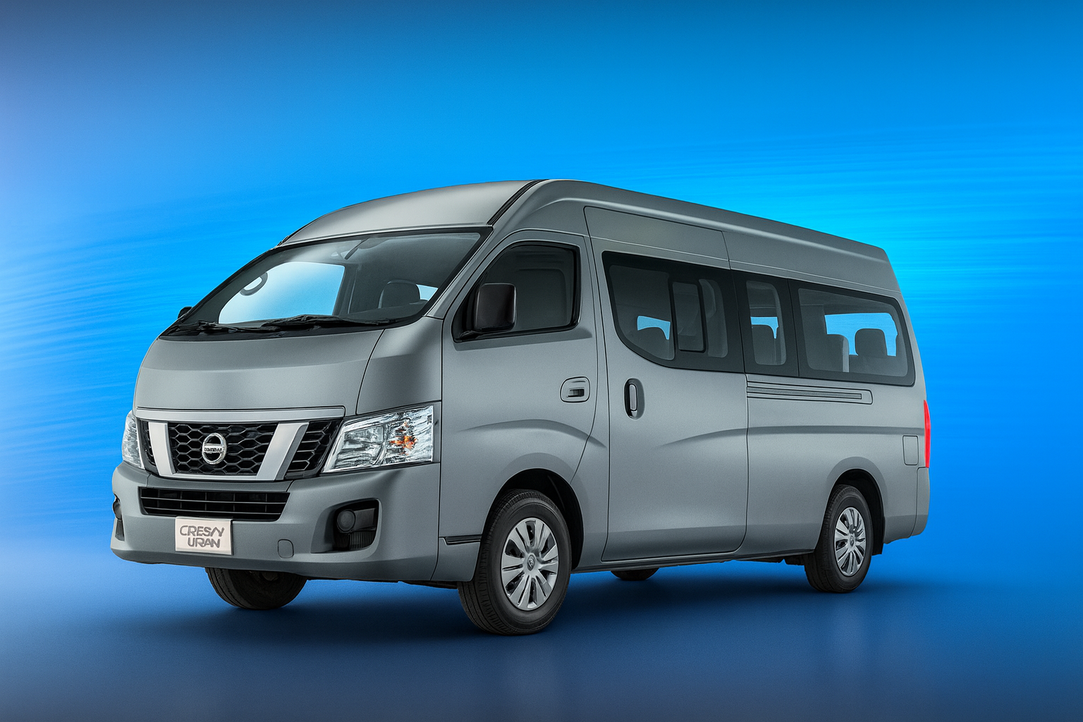 SUV Urvan 2020 para 14 pasajeros